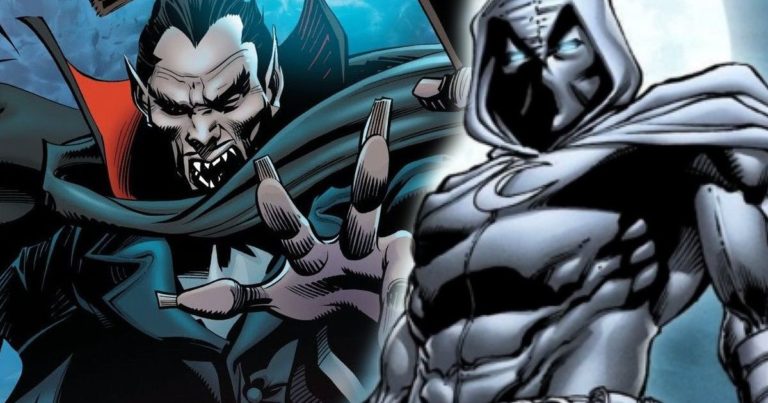 La serie de televisión Moon Knight de Disney+ supuestamente incluirá a Drácula.