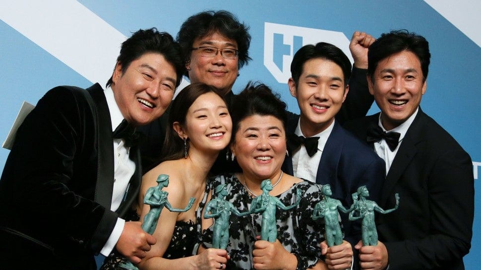 Parasite' hizo historia al ganar el premio a mejor elenco en los premios SAG.