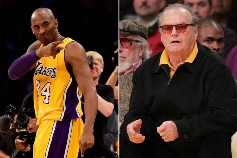 Jack Nicholson dio una rara y emotiva entrevista tras la muerte de Kobe Bryant.