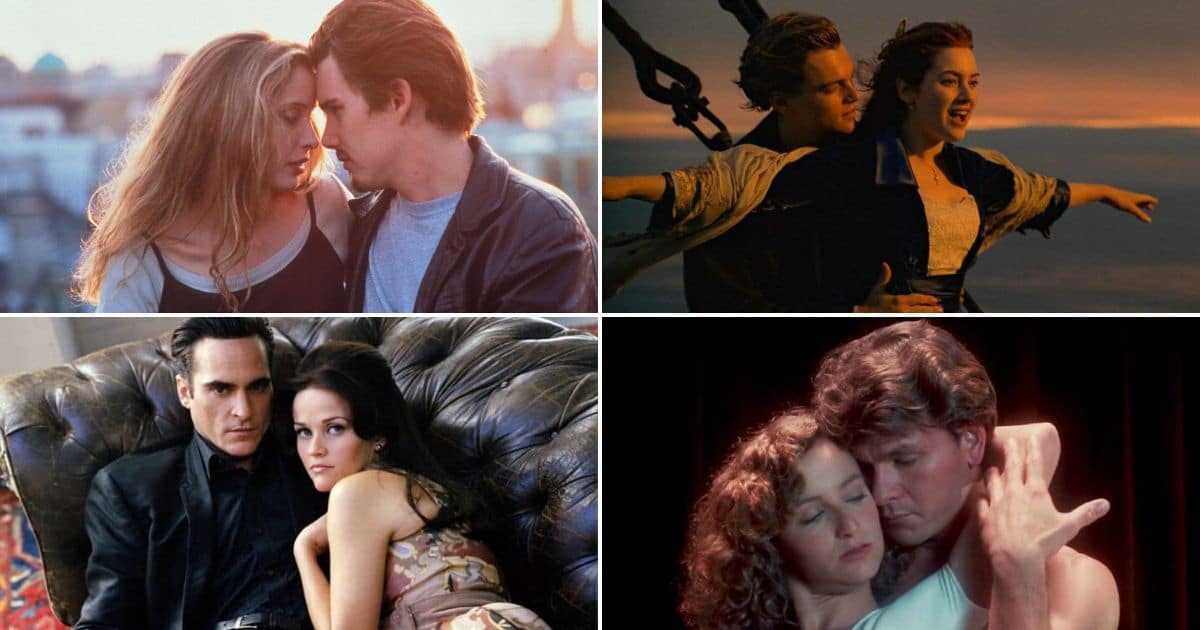 25 excelentes películas para San Valentín que nunca te aburrirán