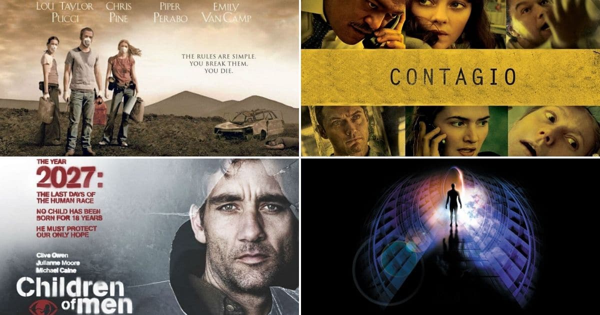20 Mejores películas sobre epidemias virales - no las veas si estás preocupado por el coronavirus.