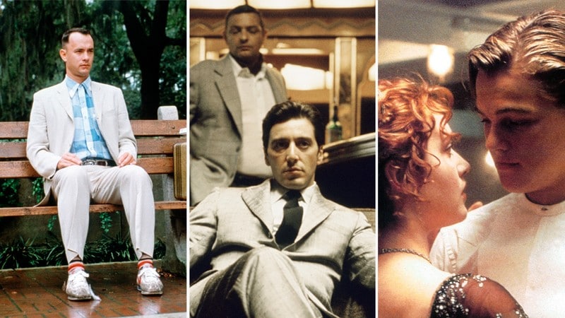 Presentamos todas las películas que han ganado el 'Óscar a la Mejor Película' en la historia.