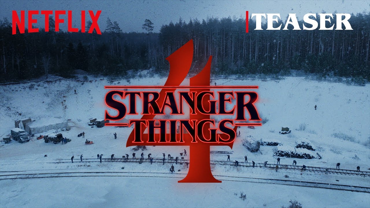 Netflix lanzó el primer teaser de la cuarta temporada de 'Stranger Things'.