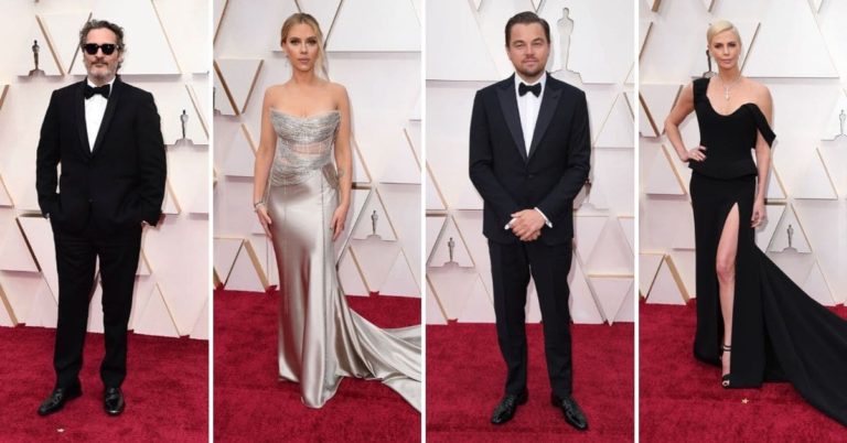 Oscar 2020 galerías de imágenes de la Alfombra Roja: Pitt, Johansson, Phoenix, Theron y muchos más.