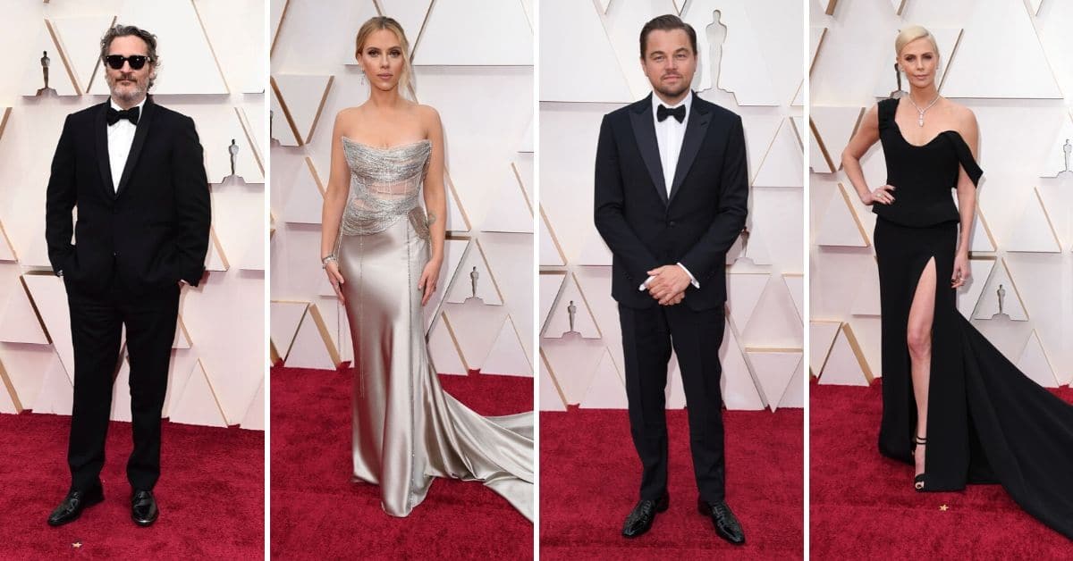 Oscar 2020 galerías de imágenes de la Alfombra Roja: Pitt, Johansson, Phoenix, Theron y muchos más.