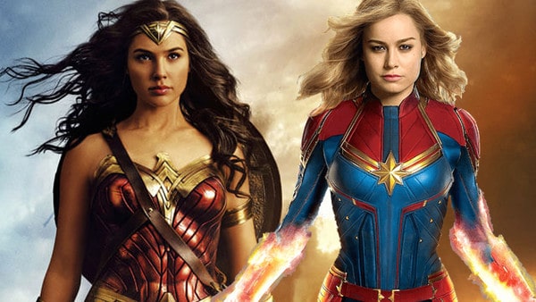 Brie Larson ahoga a Gal Gadot en las hermosas imágenes de «Make Love, Not War».