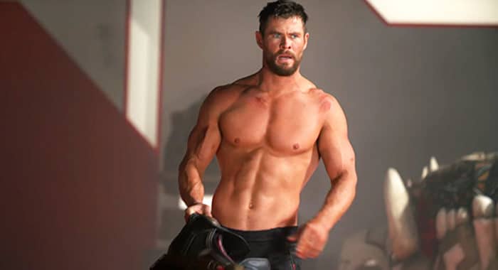 La estrella de Thor, Chris Hemsworth, compartió un nuevo entrenamiento para que puedas lucir como él.