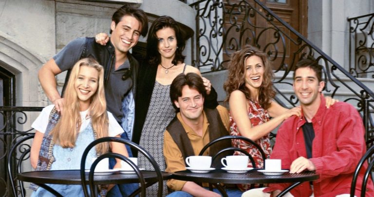 18 imágenes del encuentro del equipo de 'Friends' desde el final de la serie.