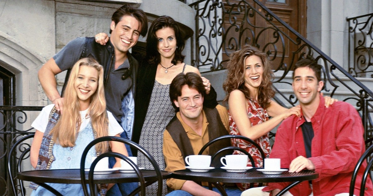 18 imágenes del encuentro del equipo de 'Friends' desde el final de la serie.