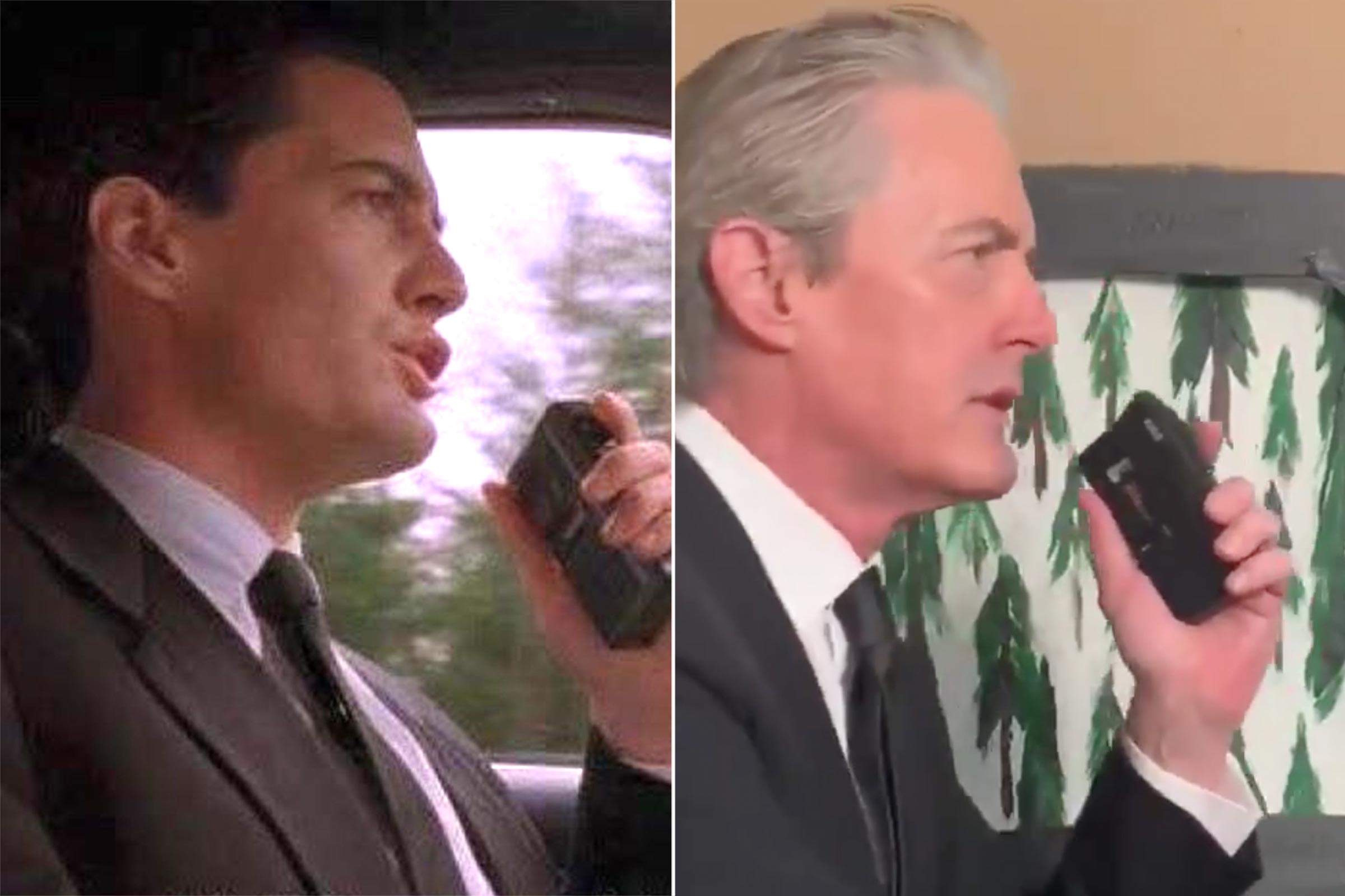 Kyle MacLachlan celebra el Día de Twin Peaks uniéndose a TikTok y recreando la primera escena del Agente Cooper.