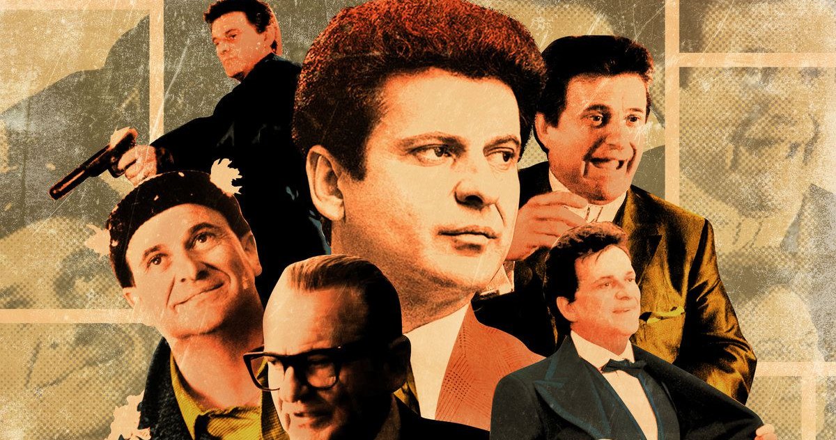 10 Mejores películas de Joe Pesci