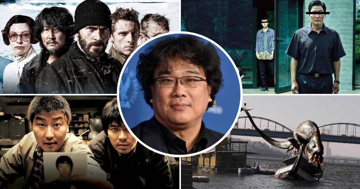 Todos los 7 filmes del director de 'Parasite', Bong Joon-ho, clasificados de peor a mejor.