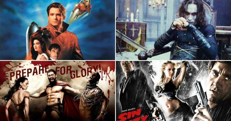 ¿Cuál es tu película de acción en vivo basada en cómics favorita que no sea de DC/Marvel (encuesta)?