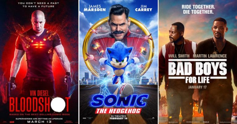 Todos los grandes películas que llegan antes en línea debido al coronavirus.