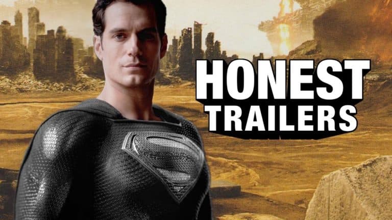 Mira cómo Honest Trailer imaginó Justice League: The Snyder Cut.