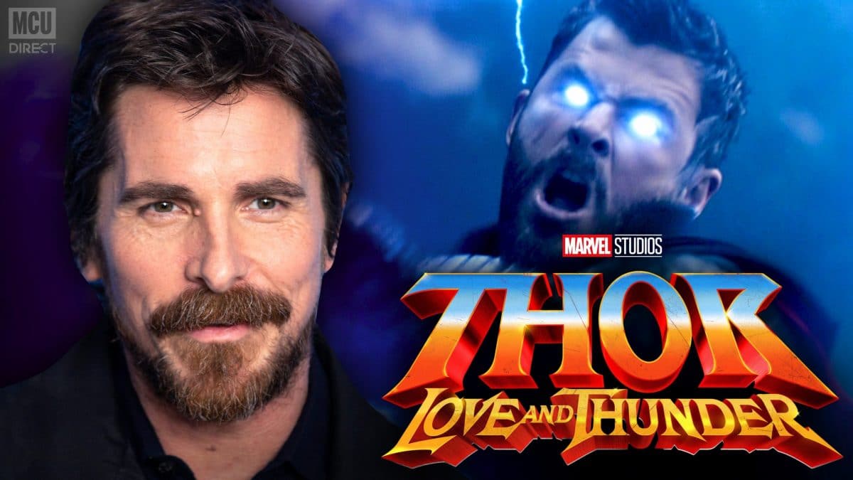 Christian Bale confirmado como villano en 'Thor: Amor y Trueno