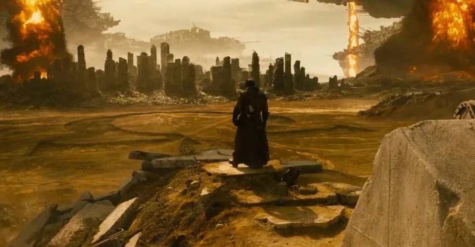 Ni siquiera Zack Snyder entiende la escena del 'Knightmare' en 'Batman v Superman