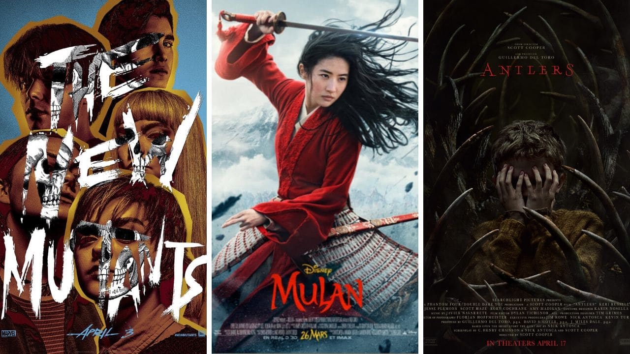 Disney ha pospuesto 3 próximas películas debido al coronavirus; Black Widow aún mantiene su fecha, pero es incierta.