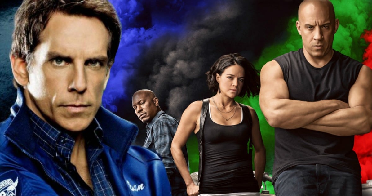 Ben Stiller supuestamente estará en Fast & Furious 9.