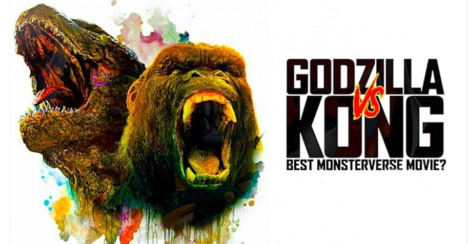 Primeras reacciones a Godzilla vs. Kong lo califican como la mejor película de monstruos moderna.