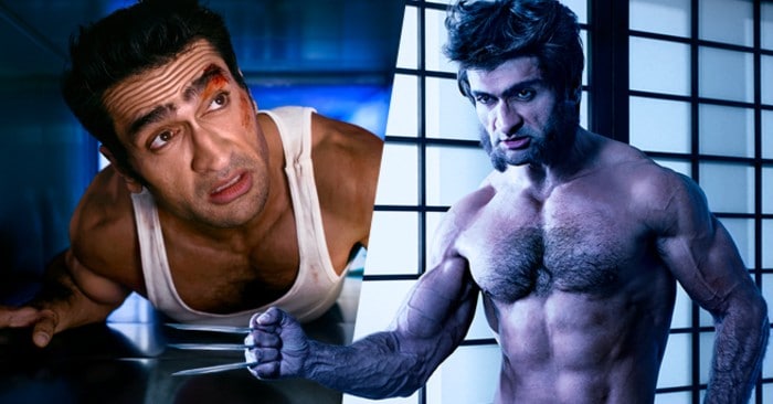 Kumail Nanjiani como Wolverine, John McClane y Pete "Maverick" Mitchell para Men's Health.