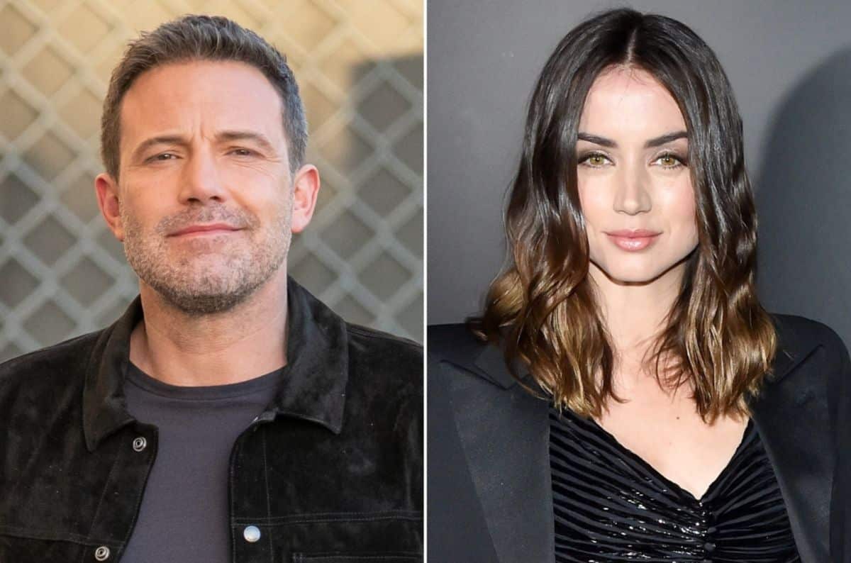 Ben Affleck y Ana de Armas son la nueva pareja de Hollywood - inseparables en las fotos de la playa.