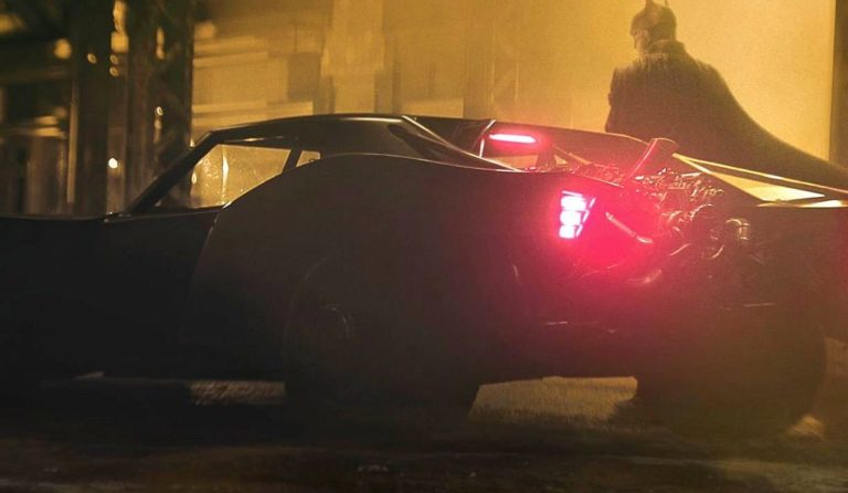 Los fanáticos enloquecen por el nuevo Batmóvil para la próxima película de The Batman.