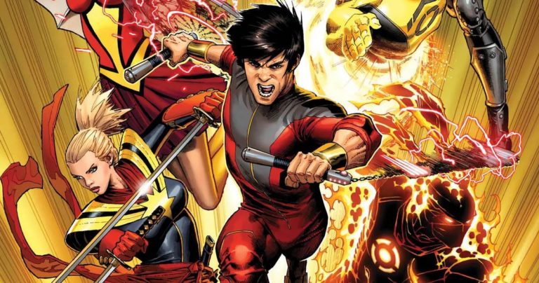 Marvel Shang-Chi: primeras imágenes y video muestran al misterioso personaje - ¿es este el Mandarín?