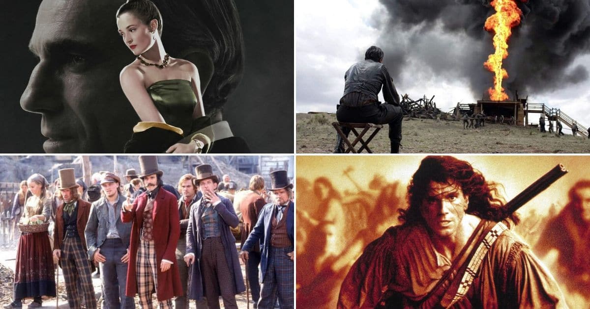 10 Mejores películas de Daniel Day-Lewis
