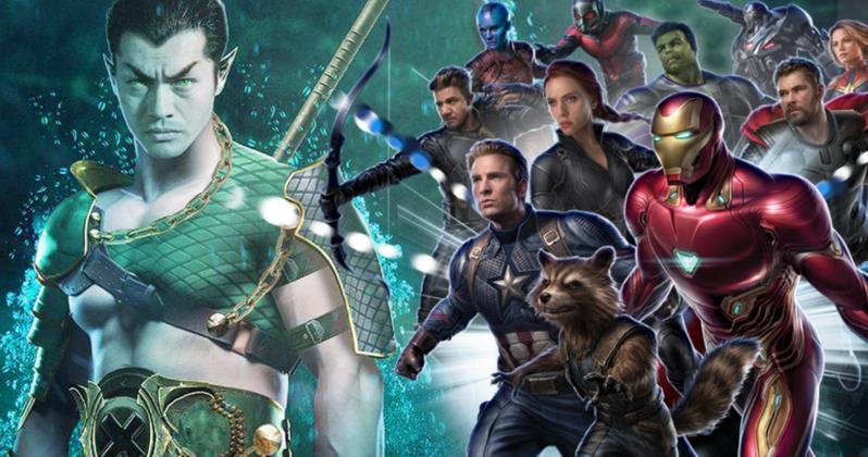 Namor el Submarinero 'Huevo de Pascua' confirmado en Avengers: Endgame