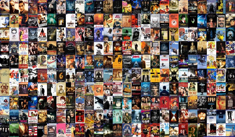 50 Mejores películas de todos los tiempos según las calificaciones de los espectadores en IMDb