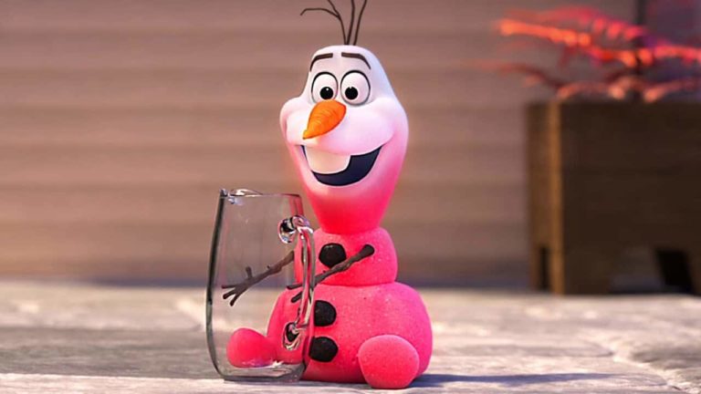 Josh Gad, quien presta su voz a Olaf, compartió un nuevo video corto de 'Frozen'.