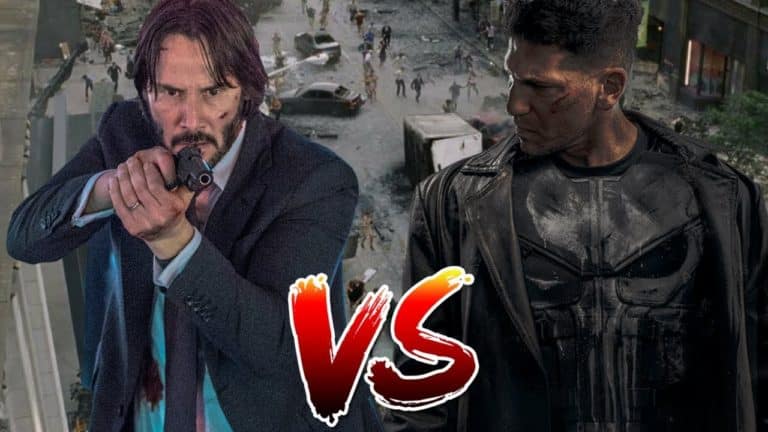 John Wick y The Punisher enfrentados en una excelente imagen de fans, el estudio se pronunció.