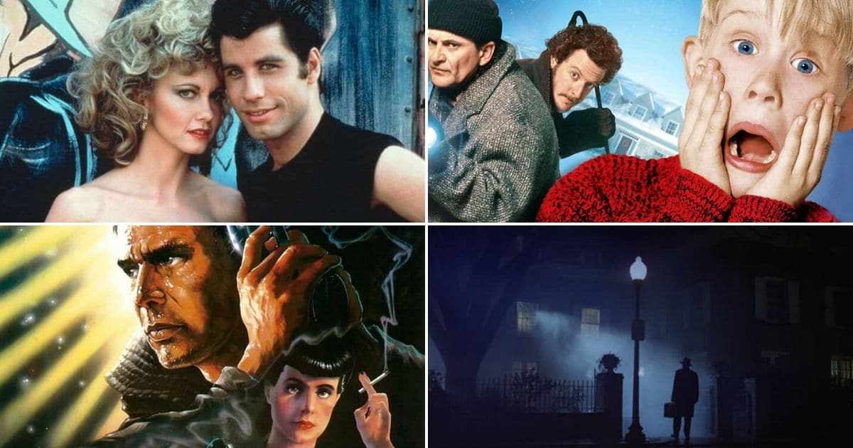 10 Películas famosas que son más antiguas de lo que piensas