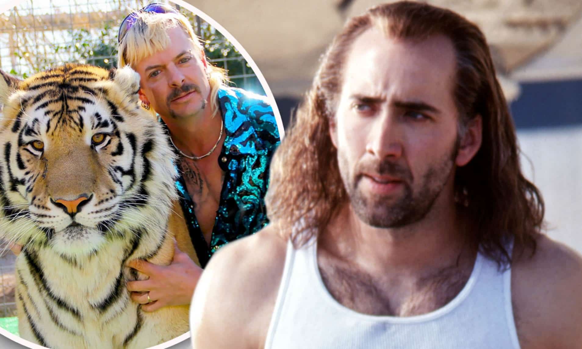 Nicolas Cage interpretará a Tiger King Joe Exotic en la próxima serie de ficción.