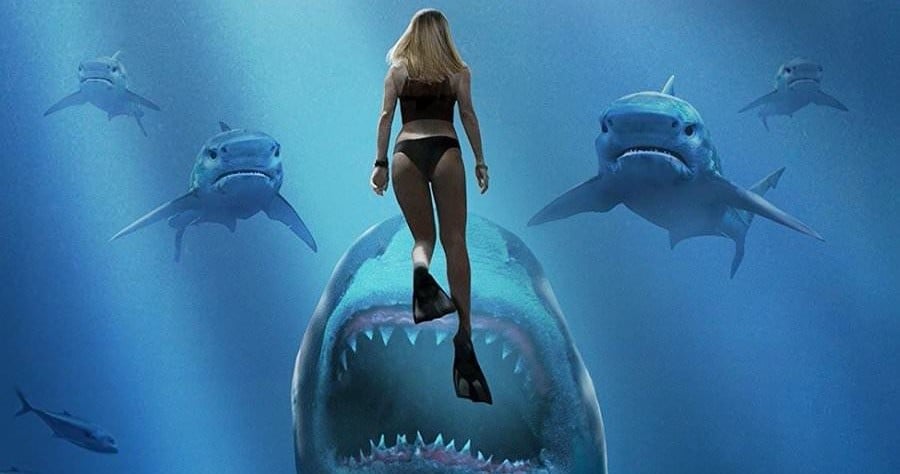 ¡Deep Blue Sea 3 llega pronto!