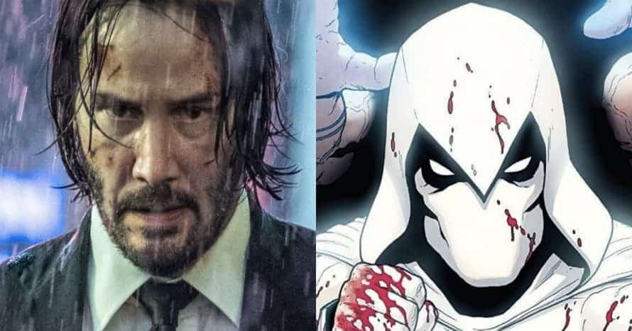 Marvel Studios quiere que Keanu Reeves interprete a Moon Knight en el MCU (Rumores)