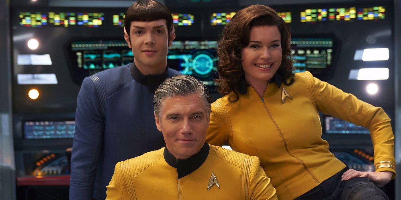 Se ha anunciado una nueva serie derivada de 'Star Trek: Strange New Worlds