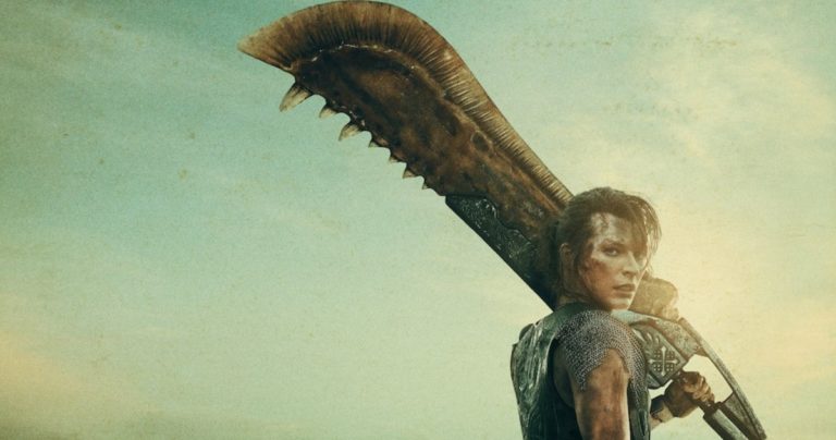 Monster Hunter - ha llegado una nueva imagen de la película y un póster con Milla Jovovich.