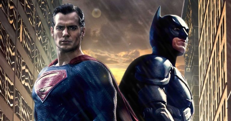 Aquí está cómo podría verse Henry Cavill como Batman.