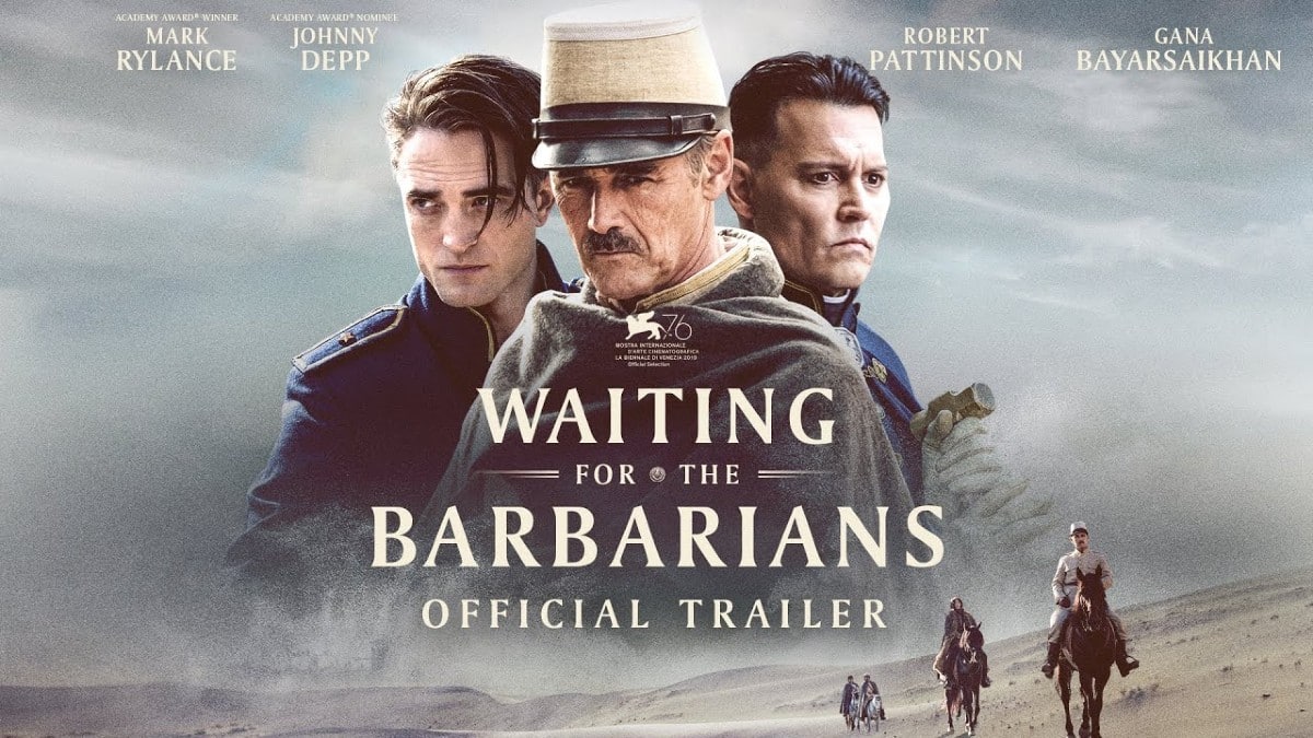 Tráiler: Esperando a los bárbaros (2020)
