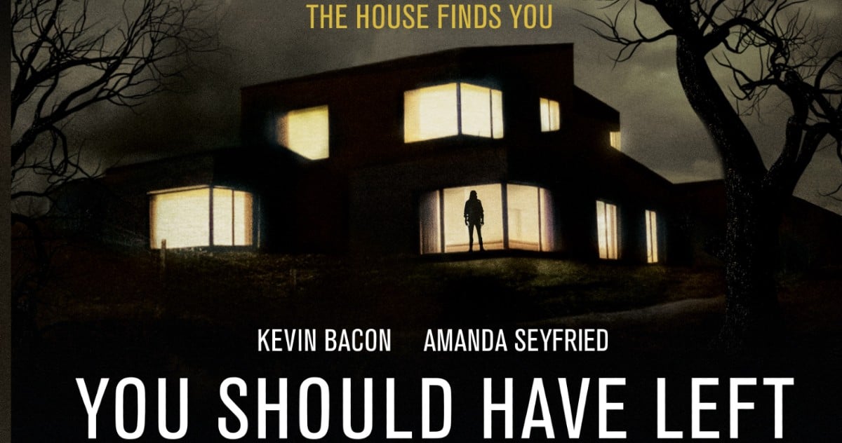 Tráiler: Deberías haber salido (2020)