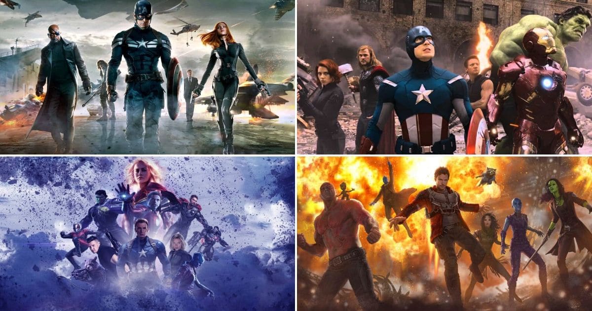 Los 10 mejores filmes del MCU según los usuarios de IMDb