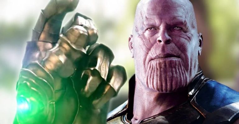 Vengadores: Infinity War - por qué Thanos tuvo que DISPARAR para usar el Guantelete