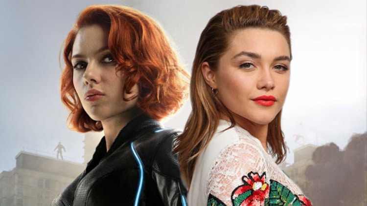 Imágenes opacas de Black Widow, Natasha Romanoff y Yelena Belova, reveladas.