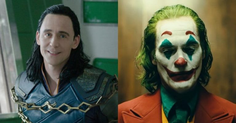 La estrella de 'Loki', Tom Hiddleston, se convierte en el Joker en una nueva inquietante imagen de fan.
