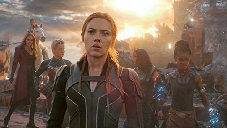 Viuda Negra añadida en el momento de la superheroína en Avengers: Endgame - eso es lo que merecía.