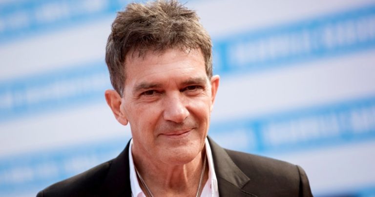 Antonio Banderas da positivo en coronavirus