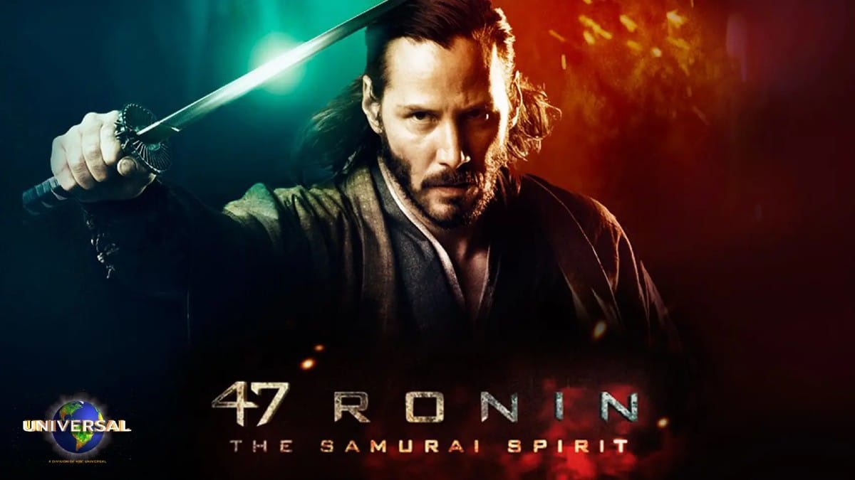 ¡Llega la secuela de la película '47 Ronin' ambientada 300 años en el futuro!