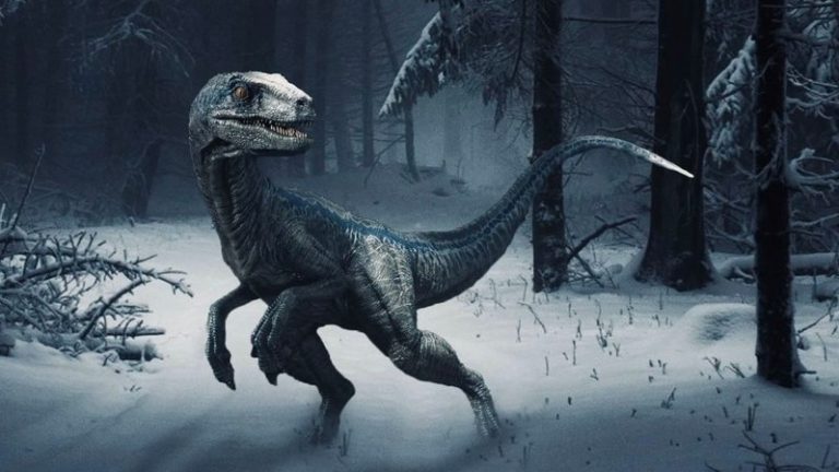 Jurassic World: Dominion escena del set de rodaje muestra aterradores dinosaurios